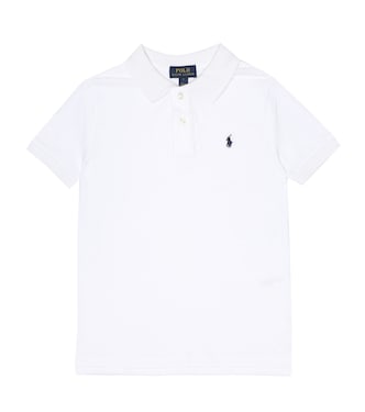 Polo in piqué di cotone | Polo Ralph Lauren Kids