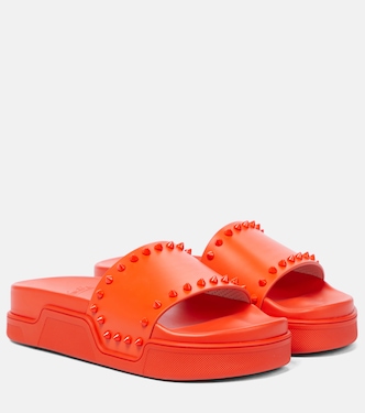Sandali Pool Stud in pelle | Christian Louboutin