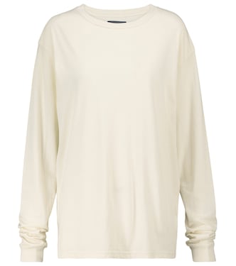 Cotton jersey T-shirt | Les Tien
