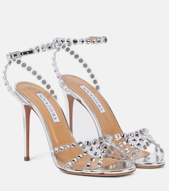 Sandali Tequila 105 con cristalli | Aquazzura