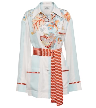 Surchemise à fleurs | Etro