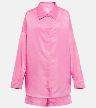 Perla shirt jacket and shorts set | The Frankie Shop