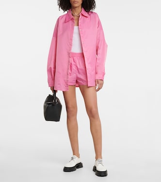 Perla shirt jacket and shorts set | The Frankie Shop