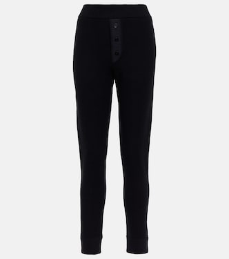 Leggings aus einem Baumwollgemisch | The Row