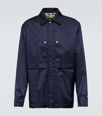 Chaqueta en sarga de nylon | Jil Sander