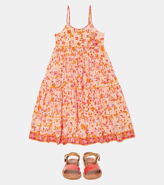 Bedrucktes Kleid Pippa | Poupette St Barth Kids