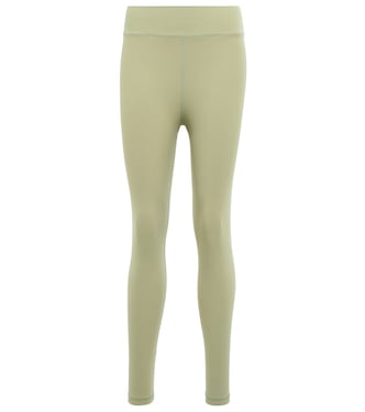 Leggings Peached de tiro medio cropped | The Upside