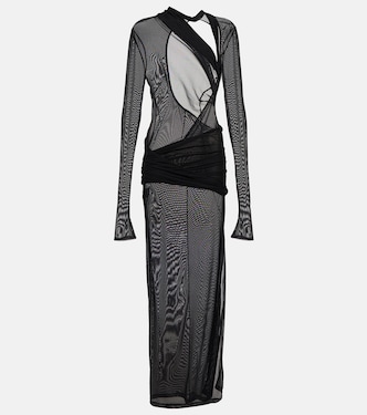 La Robe Piombone tulle maxi dress | Jacquemus