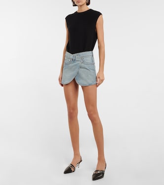 Mini-jupe en jean | Coperni