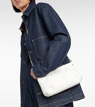 Clutch Glam Slam Red Carpet aus Leder | Maison Margiela