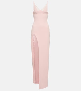 Side-slit maxi dress | David Koma