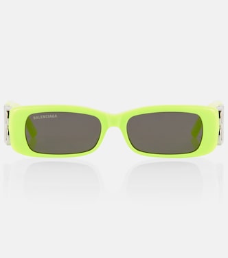 Occhiali da sole Dynasty rettangolari | Balenciaga