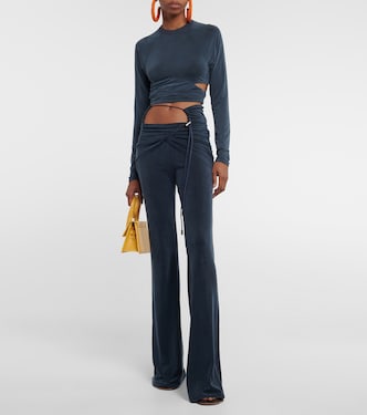 Cropped-Top Le T-Shirt Espelho | Jacquemus