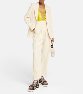 Pantalon droit à taille haute | Stella McCartney