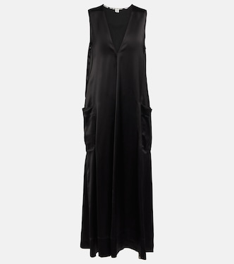 Satin midi dress | Toteme