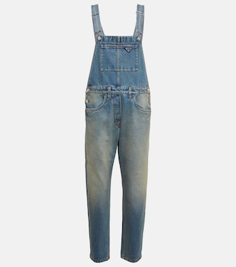 Jumpsuit aus Denim | Prada