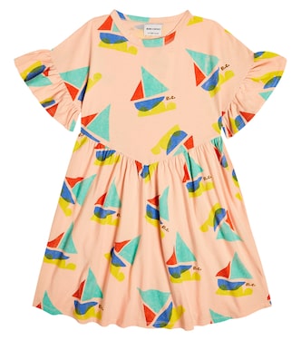 Printed cotton dress | Bobo Choses