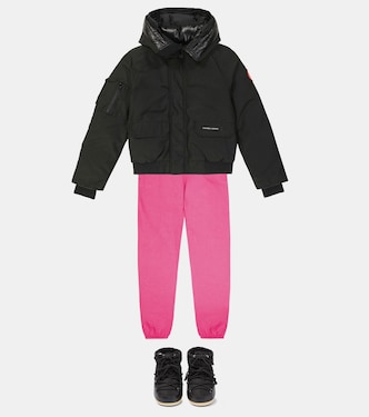 Pantalon de survêtement en coton mélangé | Polo Ralph Lauren Kids