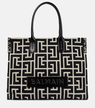 B-Army 42 jacquard tote bag | Balmain