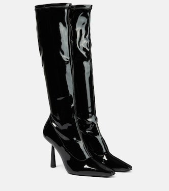 Botas altas Rosie 8 de piel sintética | Gia Borghini