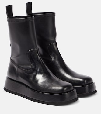Ankle Boots Rosie aus Lederimitat | Gia Borghini