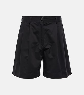 Shorts Bermuda in twill a vita media | Toteme