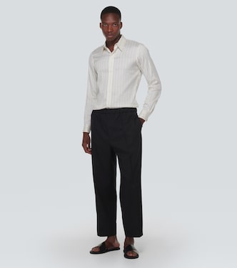 Sandalen Sifnos Scritto aus Leder | Berluti
