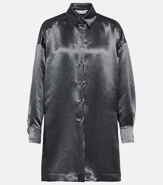Chemise Leisure Bacio en satin | Max Mara