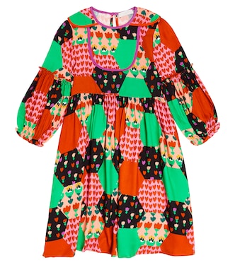 Bedrucktes Kleid | Stella McCartney Kids