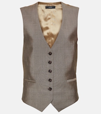 Gilet Kinglake in lana e mohair | Joseph