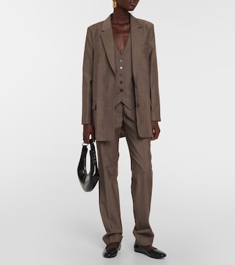 Gilet Kinglake in lana e mohair | Joseph