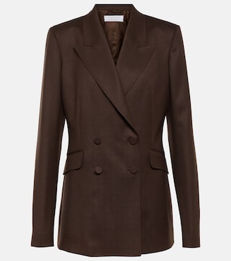 Blazer Stephanie en laine | Gabriela Hearst