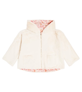 Wendbare Jacke Felvet aus Faux Fur | Louise Misha