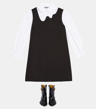 Set aus Hemd und Kleid | Moschino Kids