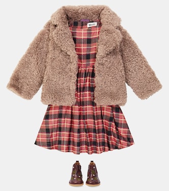 Jacke Harlyn aus Faux Fur | Molo