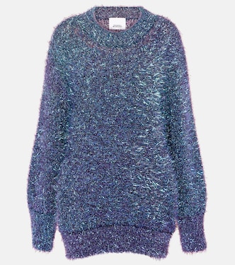 Pull Wayne métallisé | Isabel Marant
