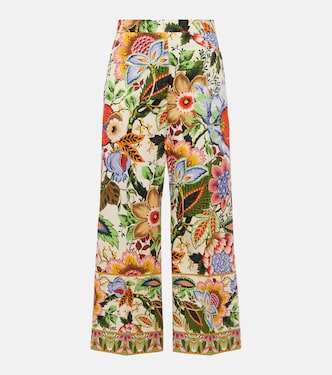 Bedruckte Culottes aus Baumwolle | Etro