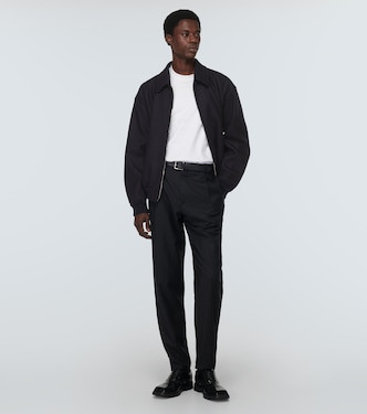 Bomberjacke aus einem Wollgemisch | Dolce&Gabbana