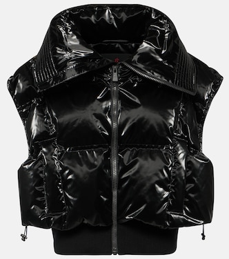 Sierra quilted down vest | Perfect Moment