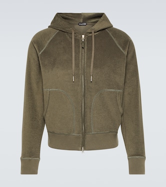 Sudadera con capucha Towelling | Tom Ford