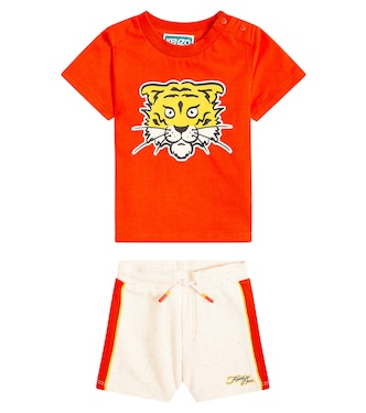 Baby Set aus T-Shirt und Shorts | Kenzo Kids