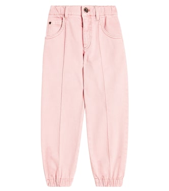 Hose aus Baumwolle | Brunello Cucinelli Kids