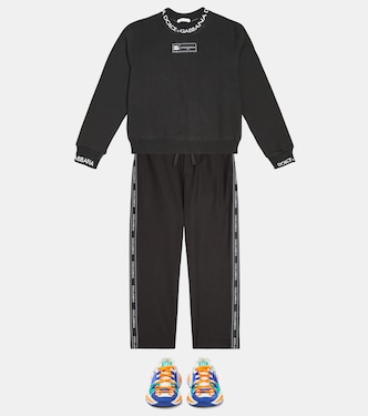 Jogginghose aus Wolle | Dolce&Gabbana Kids
