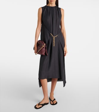 Sandali infradito Morgan in raso | A.Emery
