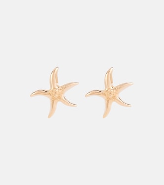 Barocco Sea logo earrings | Versace