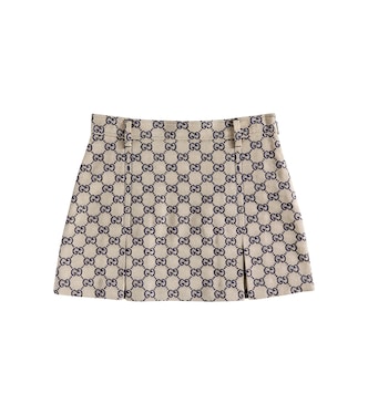 Rock GG aus Canvas | Gucci Kids