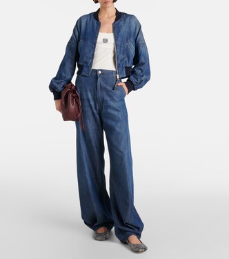 Jeans a gamba larga Balloon | Loewe