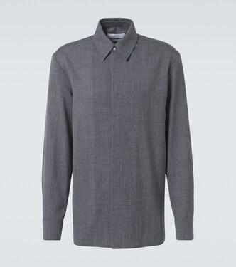 Virgin wool shirt | Jil Sander