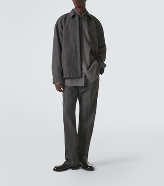 Camicia in lana vergine | Jil Sander