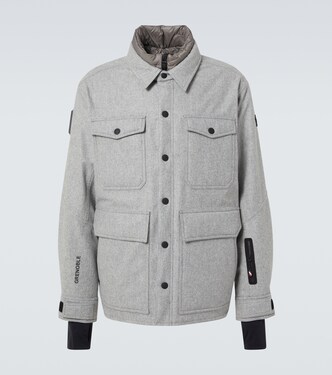 Antuco virgin wool down jacket | Moncler Grenoble